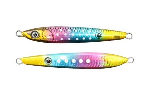 イッセイ海太郎(Issei Umitaro) 海太郎 ネコメタル 120g #044 レインボードットグロー
