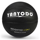 バスケットボール 7号 ヘビーボール バスケ ウエイトボール レーニング 練習用 屋外・屋内用 大人・高学生・大学生用 ブラック 表面の肌触りがよく 滑りにくい...