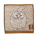 丸眞 ハンカチ リサ・ラーソン スティッカン 25×25cm