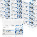 アイリスオーヤマ(IRIS OHYAMA) 【ケース販売】 ペーパータオル 濡れると99% 除菌 120枚 30個入り 厚手 台拭き 掃除 キッチン 風邪予防 備蓄用 防災用 拭きとりやすい エンボス加工 JPT-120