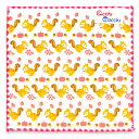 ミヤモトタオル 宮本 ハンカチ 子供ハンカチ acchi cocchi リス 日本製 レッド 約15×15cm 02932