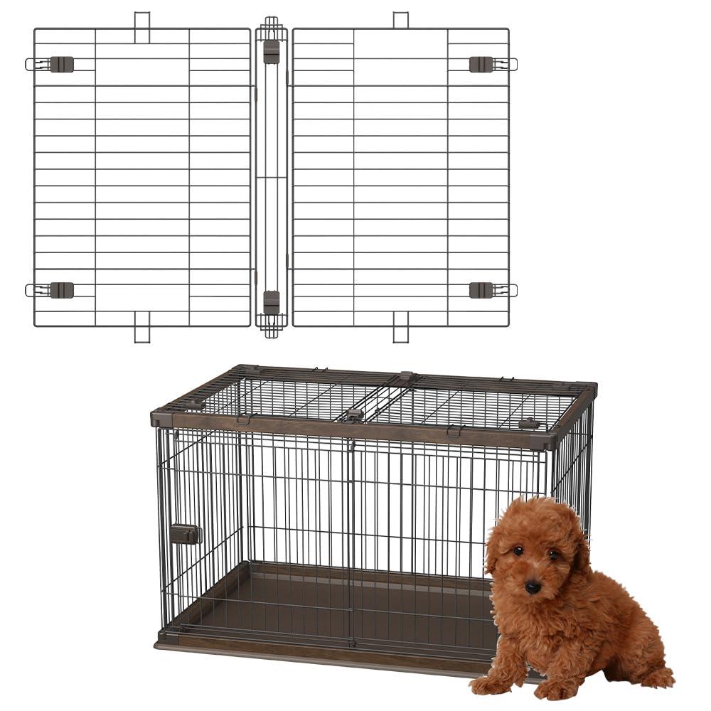 アイリスオーヤマ ウッディサークル用屋根 PWSY-1280V ウォールナット