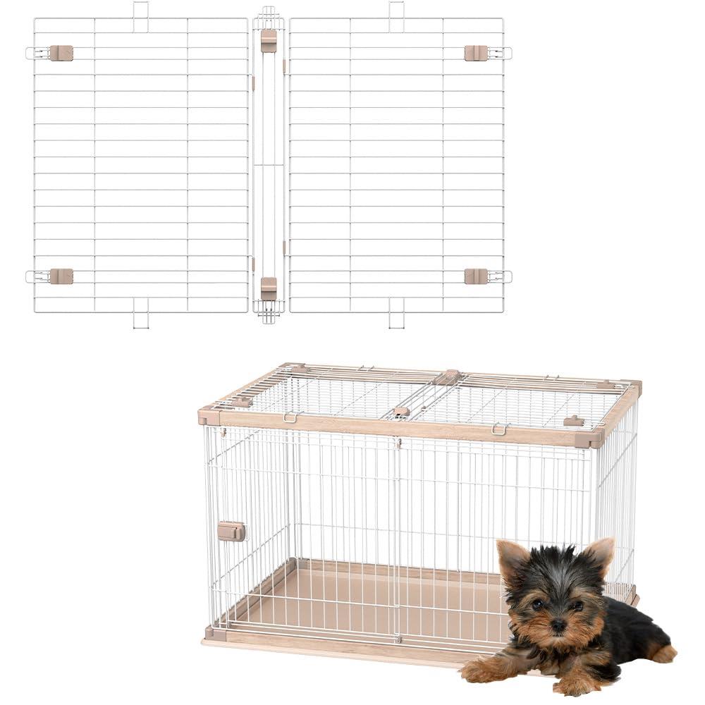 アイリスオーヤマ(IRIS OHYAMA) ウッディサークル用屋根 PWSY-1280V ライトナチュラル