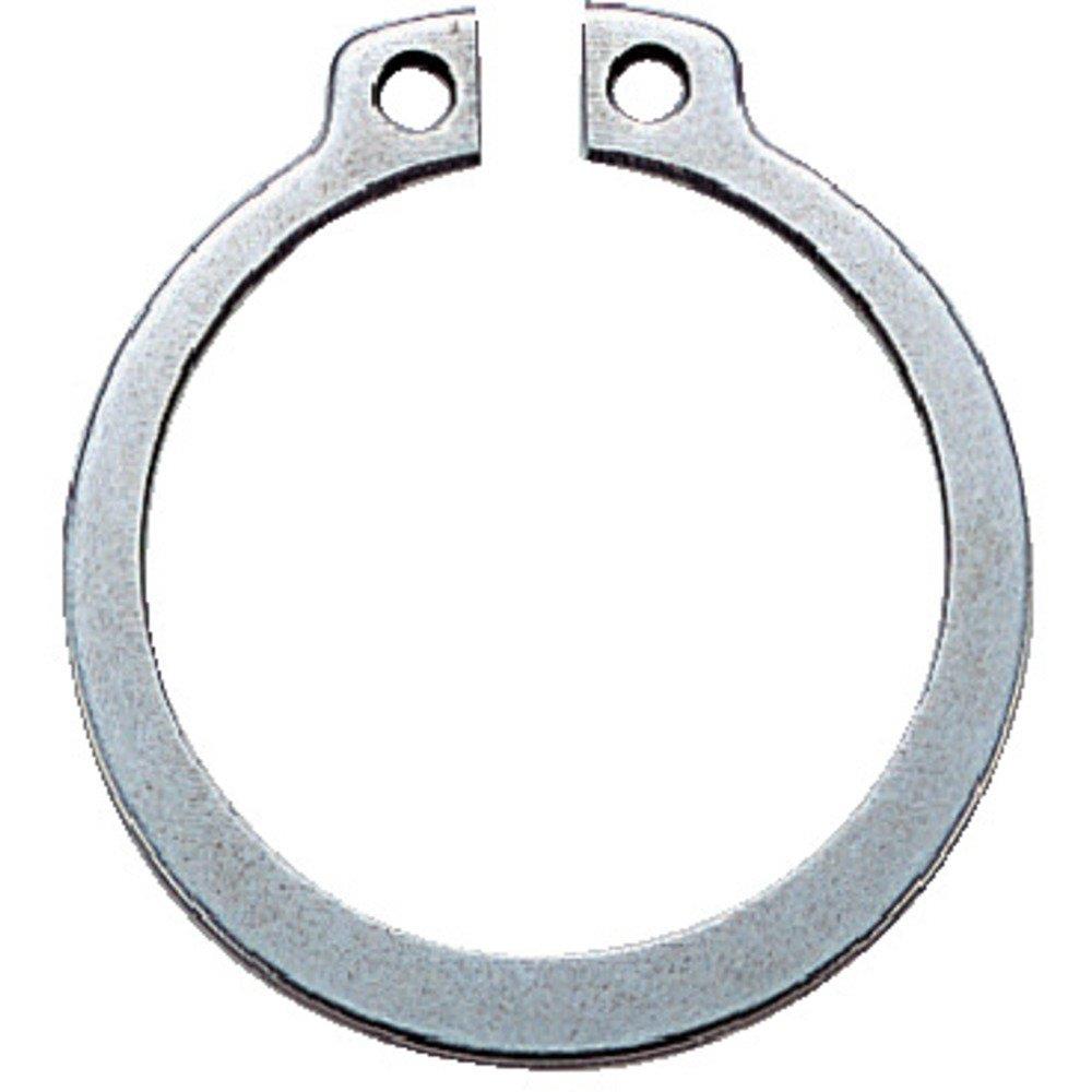 TRUSCO(トラスコ) スナップリング軸用 ステンレス サイズS-21 9個入 B90-0021