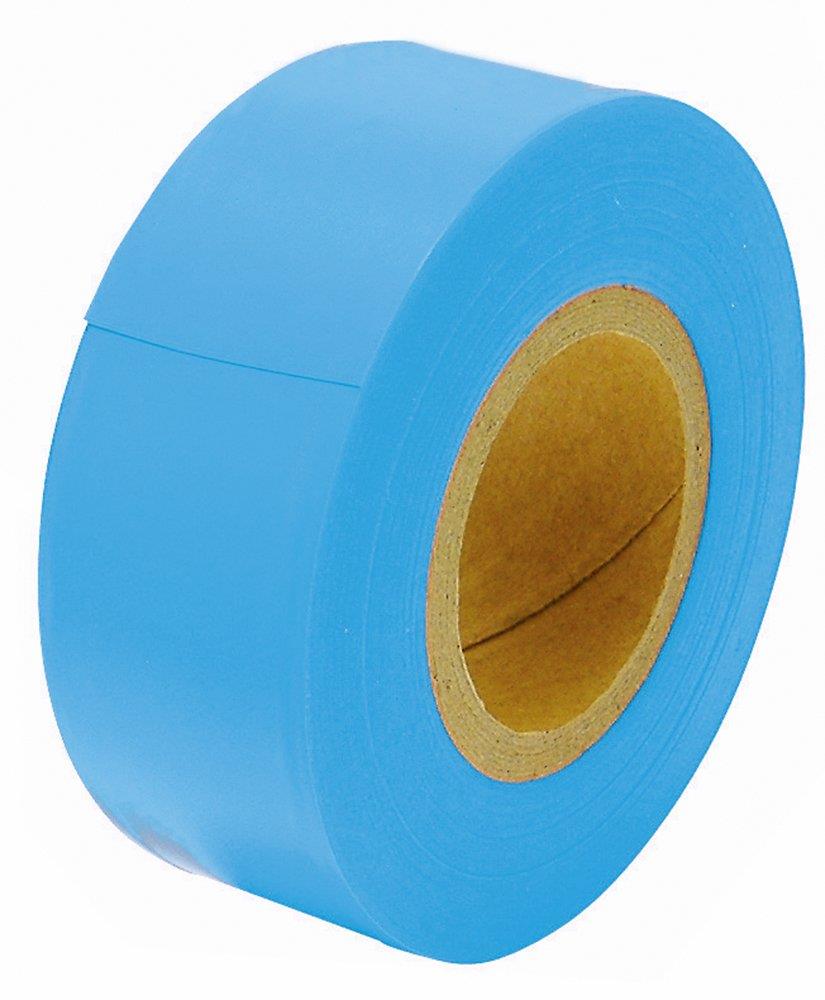 シンワ測定(Shinwa Sokutei) マーキングテープ 30mm×50m ブルー 74125