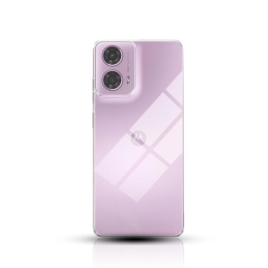 Moto G24 ケース Motorola Moto G24 ケースクリア ケース 耐衝撃 TPU ケース 擦り傷防止吸収柔らかい手触り motorola mo...