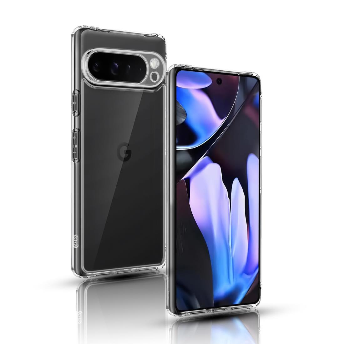Pixel 9 / 9 Pro ケース Pixel 9 ケースクリア ケース 耐衝撃 TPU ケース 擦り傷防止吸収柔らかい手触り Google pixel 9...
