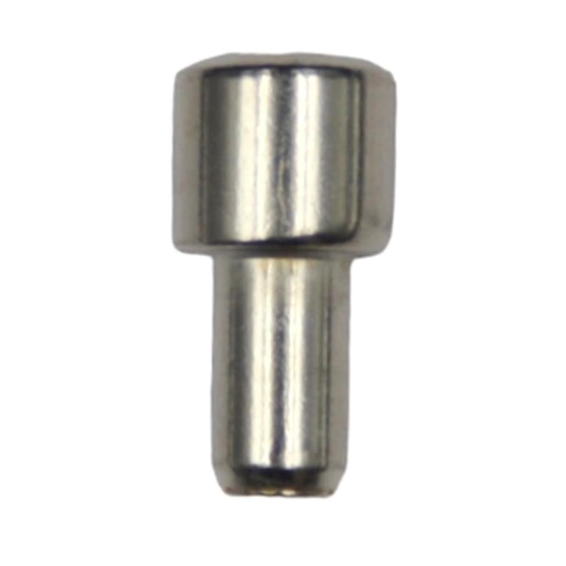 和気産業(Waki Sangyo) 差込ダボ 棚 棚受け 家具 6個入 クローム 4mm ML527