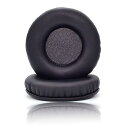 2個入り イヤーパッド イヤークッション 交換用耳パッド 65 MM 対応