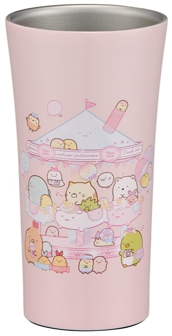 スケーター 保温 保冷 ステンレス タンブラー 300ml すみっコぐらし たぴおかパーク STB3N-A