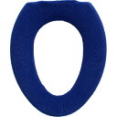 オカ(OKA) 便座カバー ネイビー O型専用 コムフォルタ5