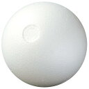 日本紐釦貿易(Nippon Chuko) 丸スチロール スチボール芯 75mm 10個入 CN414 手芸用品 芯材 スチロール芯(3)