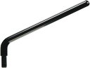 デイトナ(Daytona) ハイビジミラー バイク用 ミラー 補修品 オフセットバー ロータイプ 1本入り 10mm正ネジ ブラック 15995