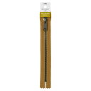 YKK メタルックスタフ ファスナー アンティックゴールド 20cm止め #508 カラシ 5VMTAG-20BL(3)