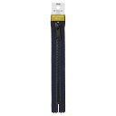 YKK メタルックスタフ ファスナー メタリックブラック 20cm止め #058 紺 5VMTMB-20BL(3)