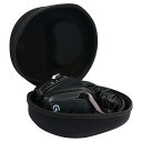 Aenllosi-Razer Kraken ゲーミングヘッドセット 完全対応 専用保護収納ケース (Black)(2)