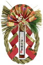 山一商店 正月飾り 正月飾り 吉春飾り 紅福 K-664
