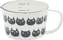 タマハシ(Tamahashi) Pluneプルーン メジャーカップ 450ml ミミココモモ ホーロー MC-601