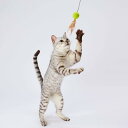 アドメイト (ADD. MATE)猫用おもちゃHappiness Cat ウールボールじゃらしボールフェザー