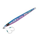メジャークラフト メタルジグ ファーストジグ ロング 180g ブルーピンク(ケイムラ) FJLG-180#4BLUE PINK(UV)(4)