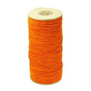 金天馬 工業用大巻 #28 細丸 カラーゴム 300mボビン巻 kw92436 オレンジ 60