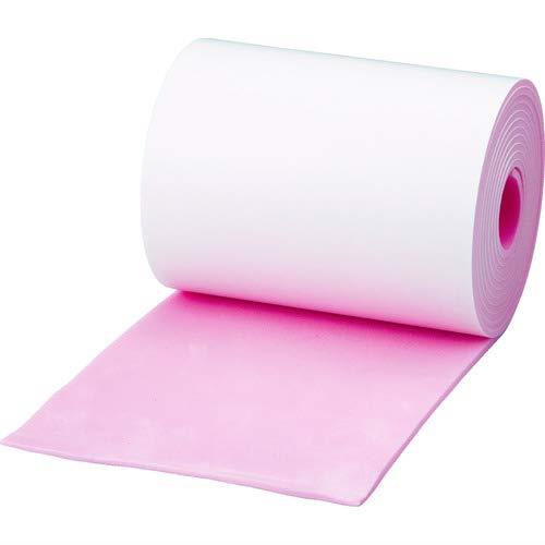 TRUSCO(トラスコ) エッジクッションテープ 100mm×2m レッド TEC-100R x 10 巻【ケース販売】