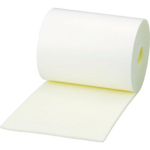 TRUSCO(トラスコ) エッジクッションテープ 100mm×2m ホワイト TEC-100W x 10 巻【ケース販売】