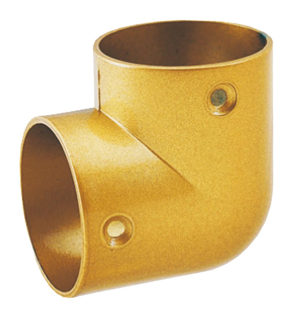 マツ六 ECLE システム手すり Lコーナー ゴールド EL-19G