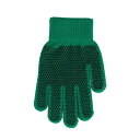 おたふく手袋(Otafuku Glove) のびのび手袋 スベリ止め付 フリー G-877 グリーン Free Size