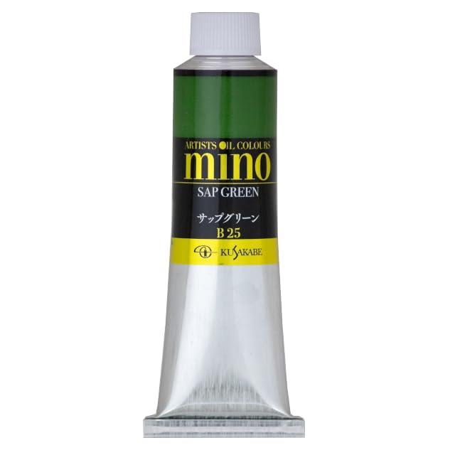 クサカベ(Kusakabe) ミノー油絵具 M9-25 サップグリーン 40ml 033025