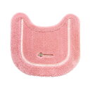 オカ(OKA) コムフォルタ6 トイレマット 約43cm×47cm ピンク (シンプル かわいい カジュアル 無地)(3)