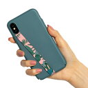 【ハイループ フォンストラップ Highloop】スマホケース ハンドストラップ フィンガーストラップ 落下防止 ワイヤレス充電対応 phonestrap (original) (09.ボタニカルピンク)