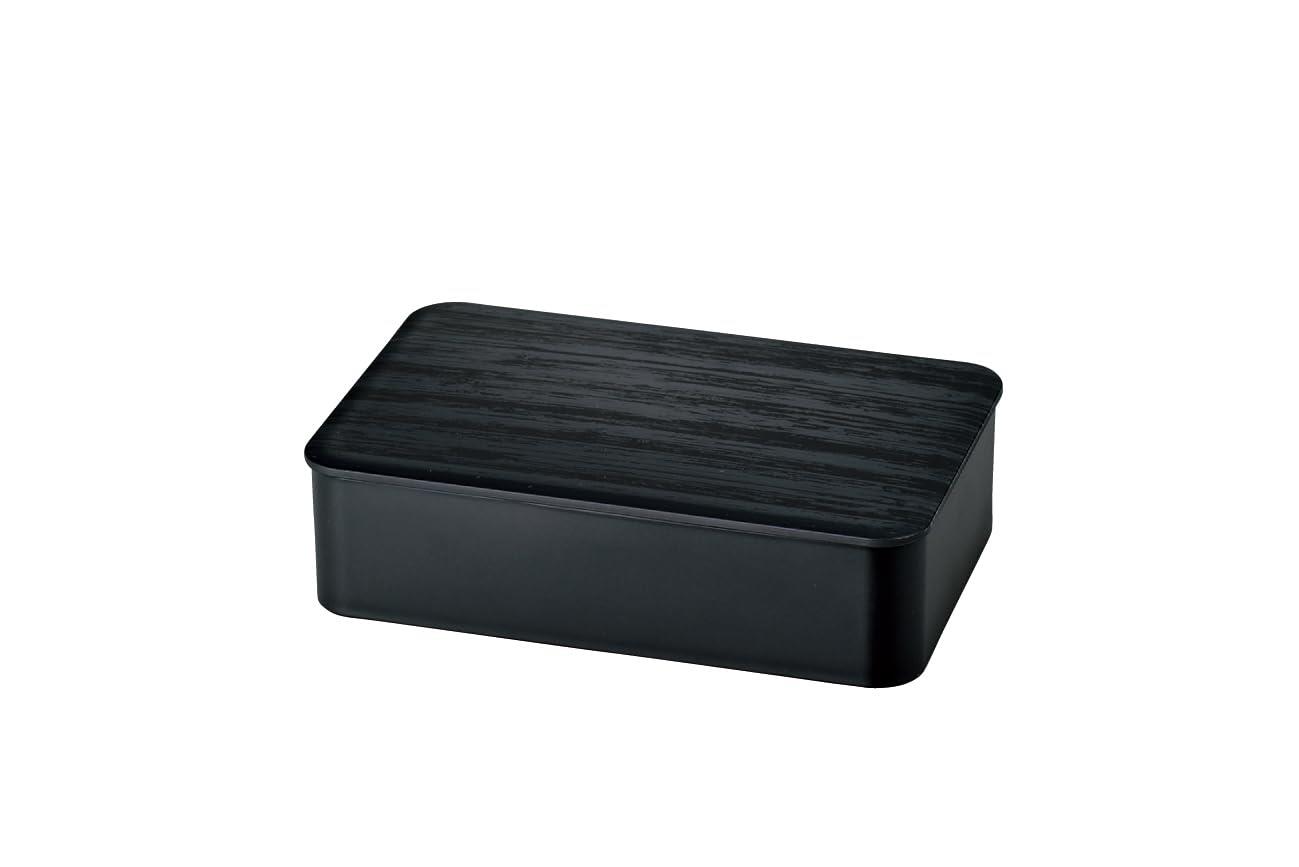 たつみや WOOD STYLE 一段ランチ 黒木目 800 30462