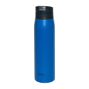 【WEB限定】 タイガー魔法瓶(TIGER) 水筒 600ml 白湯OK ワンプッシュステンレスボトル 片手でらくらく マグ 保温保冷 ブルー MCX-N060A