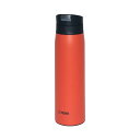 【WEB限定】 タイガー魔法瓶(TIGER) 水筒 500ml 白湯OK ワンプッシュステンレスボトル 片手でらくらく マグ 保温保冷 バーミリオン MCX-N050DV