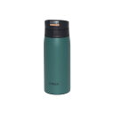【WEB限定】 タイガー魔法瓶(TIGER) 水筒 350ml 白湯OK ワンプッシュステンレスボトル 片手でらくらく マグ 保温保冷 グリーン MCX-N035G