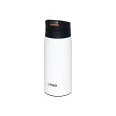 【WEB限定】 タイガー魔法瓶(TIGER) 水筒 350ml 白湯OK ワンプッシュステンレスボトル 片手でらくらく マグ 保温保冷 ホワイト MCX-N035W(3)