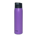 【WEB限定】 タイガー魔法瓶(TIGER) 水筒 600ml 白湯OK ワンプッシュステンレスボトル 片手でらくらく マグ 保温保冷 パープル MCX-N060V(3)