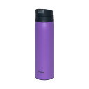 【WEB限定】 タイガー魔法瓶(TIGER) 水筒 500ml 白湯OK ワンプッシュステンレスボトル 片手でらくらく マグ 保温保冷 パープル MCX-N050V