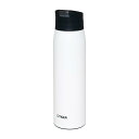 【WEB限定】 タイガー魔法瓶(TIGER) 水筒 600ml 白湯OK ワンプッシュステンレスボトル 片手でらくらく マグ 保温保冷 ホワイト MCX-N060W