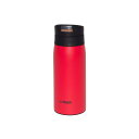 【WEB限定】 タイガー魔法瓶(TIGER) 水筒 350ml 白湯OK ワンプッシュステンレスボトル 片手でらくらく マグ 保温保冷 レッド MCX-N035R