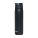 【WEB限定】 タイガー魔法瓶(TIGER) 水筒 600ml 白湯OK ワンプッシュステンレスボトル 片手でらくらく マグ 保温保冷 ブラック MCX-N060K(3)