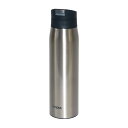 【WEB限定】 タイガー魔法瓶(TIGER) 水筒 600ml 白湯OK ワンプッシュステンレスボトル 片手でらくらく マグ 保温保冷 ステンレス MCX-N060XS
