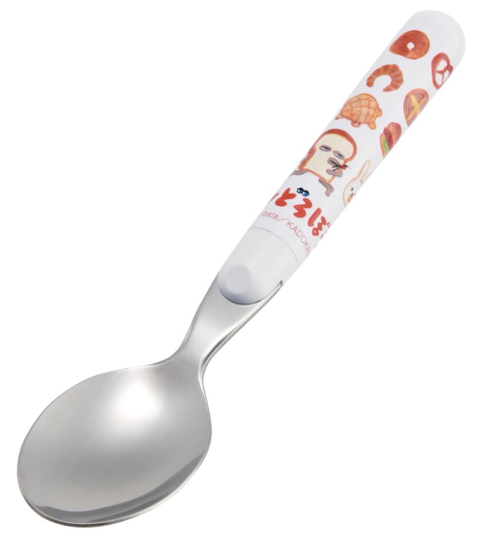 スケーター(Skater) ステンレス製 子供用 スプーン 14cm 日本製 パンどろぼう SR1