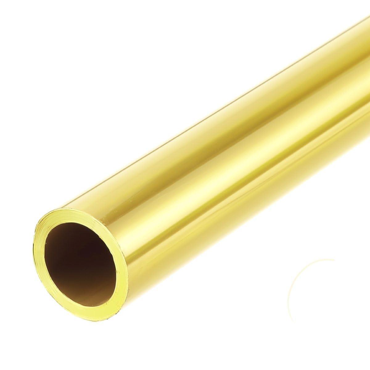 winova 真鍮丸管 300mm C2700黄銅製 外径12mm x 内径11mm 壁0.5mm シームレスストレートパイプチューブ..