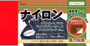 ナイロン用補修シート 7cm×30cm 撥水処理をしたシールタイプ (赤(レッド))