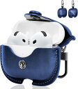 AIYYXX Airpods4 ケース 第4世代 (2024) airpods4 ケース 革 高級本革 PUレザー 全面保護 装着充電可能 LEDライト可視 ワ...
