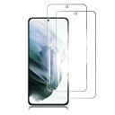 【2枚セット】for Galaxy S21+ 5G SCG10 au ガラスフィルム for Galaxy S21+ 5G フィルム 専用対応 ガラスフィルム ...