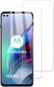 【2枚】KPNS 日本素材製 強化ガラス Moto G100 用 ガラスフィルム 強化ガラス カバー 保護フィルム