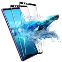 Xperia1 ガラス フィルム 全面吸着 エクスペリア1 保護ガラス SO-03L ガラスフィルム 全面貼り付け SOV40 保護 フィルム えくすへ1 【全...